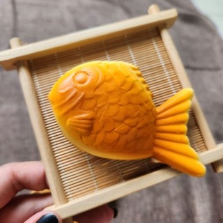 squishy cá chất nhật mềm thơm chậm tăng size 7cm