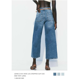 💋💋Quần jeans ZR dư xịn