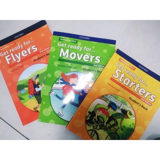 Trọn bộ Get Ready For ( Movers + Starters + Flyers) 2nd Edition