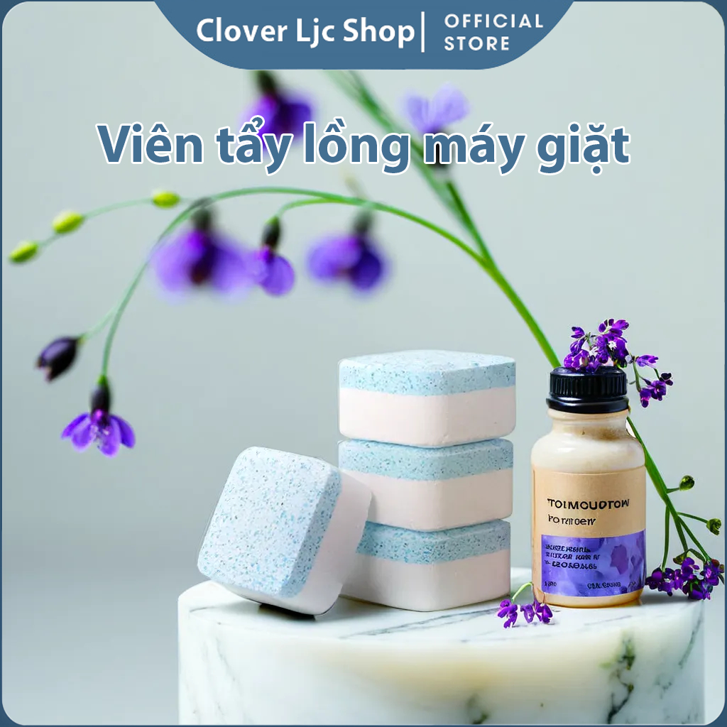 [FREESHIP] VIÊN TẨY VỆ SINH LỒNG MÁY GIẶT DIỆT KHUẨN HIỆU QUẢ 2022