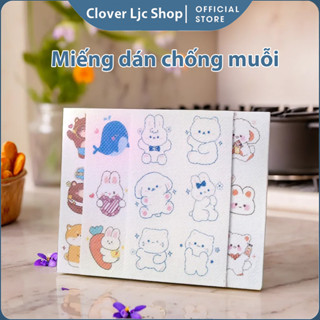 Miếng Dán Chống Muỗi Nội địa Trung - Túi 36 Miếng