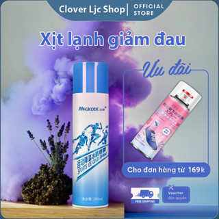 Xịt Lạnh Giảm Đau Thể Thao Magicode - Chai 250ml