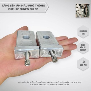 Tăng sên âm Future nhôm CNC thay thế cho pat tăng sên zin lắp không độ chế