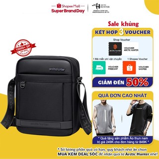 Túi đeo chéo, đeo hông Arctic Hunter chất liệu Oxford chống thấm nước - K00162