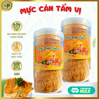 MỰC CÁN ÉP TẨM GIA VỊ TÂN LỘC PHÁT - COMBO 2 HŨ 200G