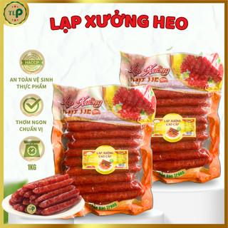 LẠP XƯỞNG HEO LOẠI KHÔ TÂN LỘC PHÁT 1KG - COMBO 2  BỊCH 500G