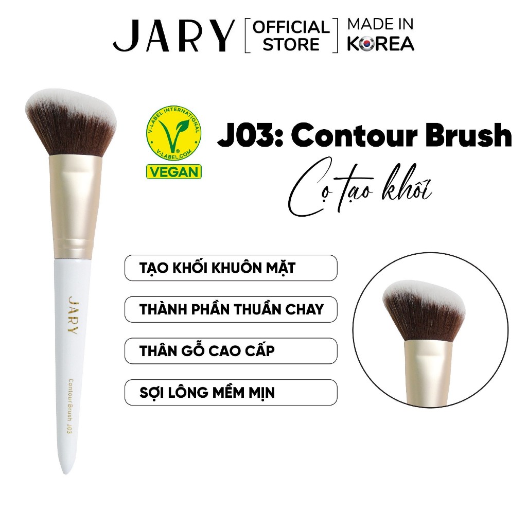 Cọ tạo khối Jary Contour Brush - J03