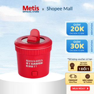 Nồi Lẩu Điện GODWELL Mini Đa Năng, Ca Nấu Mì Dung Tích 1l, Lõi Chống Dính Công Suất 3-500W - NLCD