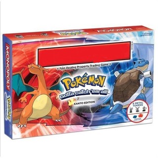 Cờ Tỷ Phú Pokemon Kanto Edition Trò Chơi Tài Chính