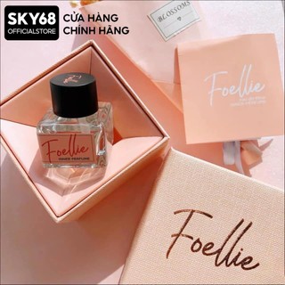 Nước hoa vùng kín hương trái cây ngọt ngào Foellie Eau De Innerb Perfume 5ml - Fleur (chai màu hồng)