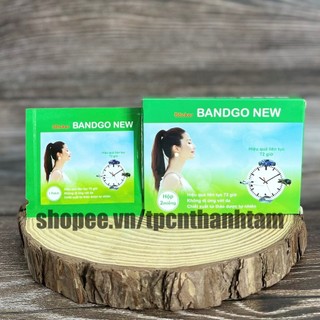 Miếng dán Say tàu xe, giảm các triệu chứng chóng mặt,say xe, nôn ói - Hộp 2 miếng
