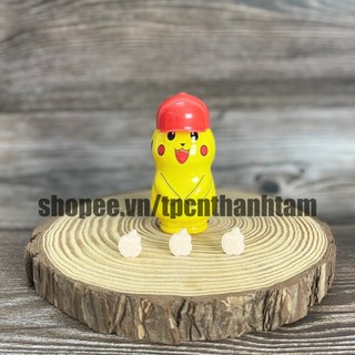 Kẹo C sữa ong chúa Pikachu cho bé, tăng đề kháng, vị ngọt nhiều bé thích - 1 Chai