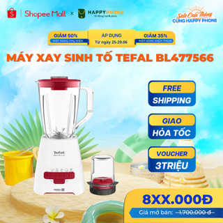 Máy xay sinh tố tefal bl477566 800w - hàng chính hãng