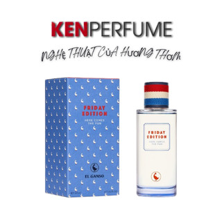 - nước hoa nam el ganso friday edition edt | ken perfume