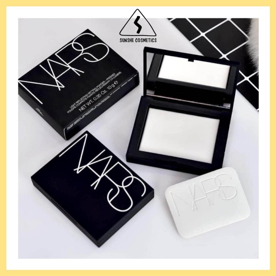 Phấn phủ dạng nén Nars Light Setting Powder Fullsize/Minisize
