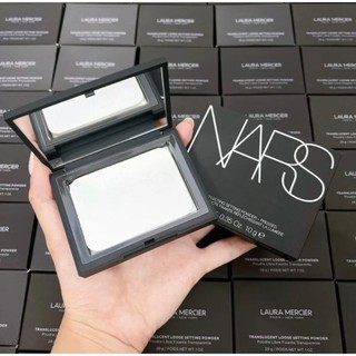 Phấn phủ dạng nén Nars Light Setting Powder Fullsize/Minisize