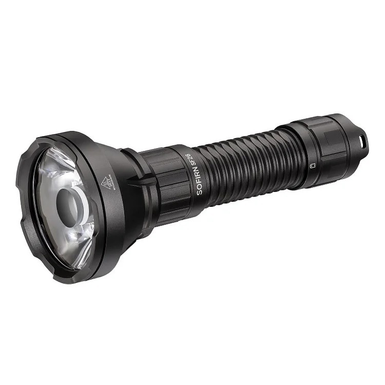 ĐÈN PIN SOFIRN SF26 (2000 LUMENS, CHIẾU XA 964 MÉT)