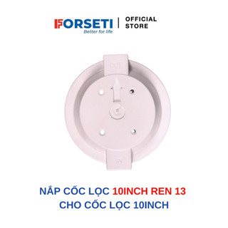 Nắp cốc lọc 10inch ren 13 dùng cho máy lọc nước RO có 3 cốc lọc 10inch