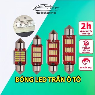 Bóng Đèn Led Trần Ô Tô YOBIS 2 Đui Gắn Nội Thất