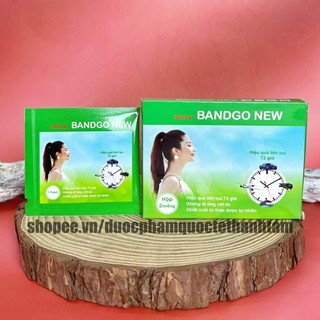 Miếng dán Say tàu xe, giảm các triệu chứng chóng mặt,say xe, nôn ói - Hộp 2 miếng