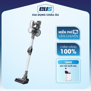 Máy hút bụi lau nhà cầm tay không dây thông minh ultty v08 6in1, công suất hút mạnh, bảo hành 2 năm
