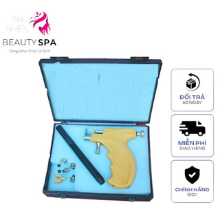 Súng BấM Khuyên - Tặng Kèm 1 Hộp Đạn và Chân nhựa