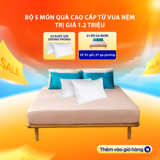 Bộ quà tặng 5 món cao cấp từ Vua Nệm trị giá 1,2 Triệu