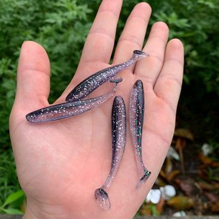 Mồi Mềm Câu Lure Siêu Nhạy Bán Theo Vỉ ( 15 - 22 con ) MG12 - SANAMI FISHING