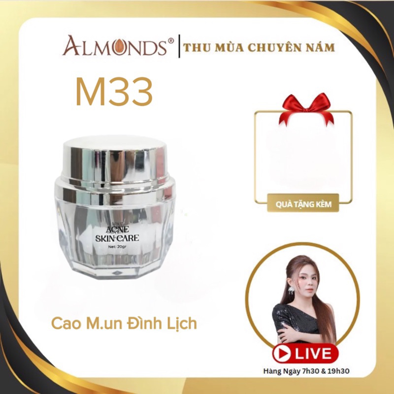 CAO MỤN THẢO DƯỢC ALMONDS