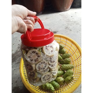 Nhàu già ngâm đường phèn hủ 2kg _3kg