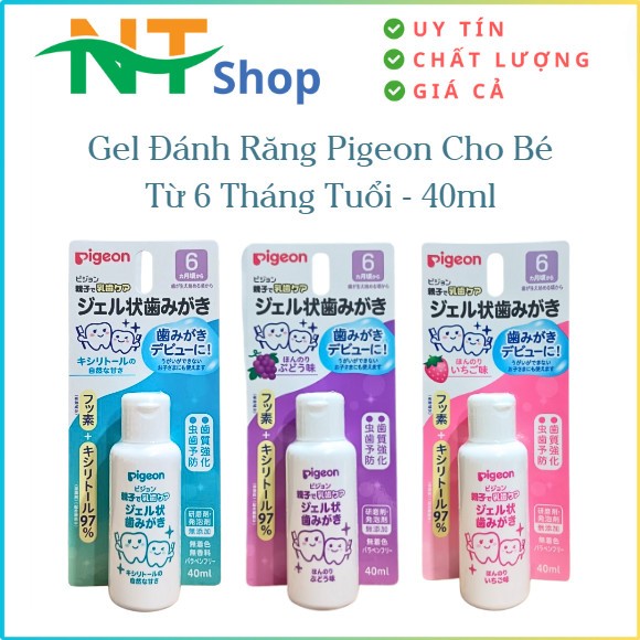 {Hàng Chính Hãng} Gel Đánh Răng Nhật Bản Dành Cho Bé - Chăm Sóc Răng Miệng Toàn Diện