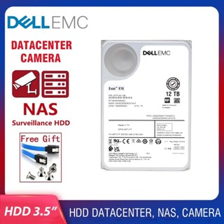  Ổ Cứng HDD 12TB 8TB DELL EMC Exos 7E8 - HDD máy chủ doanh nghiệp Nas Pc Camera - 256MB Cache vòng quay 7200Rpm 