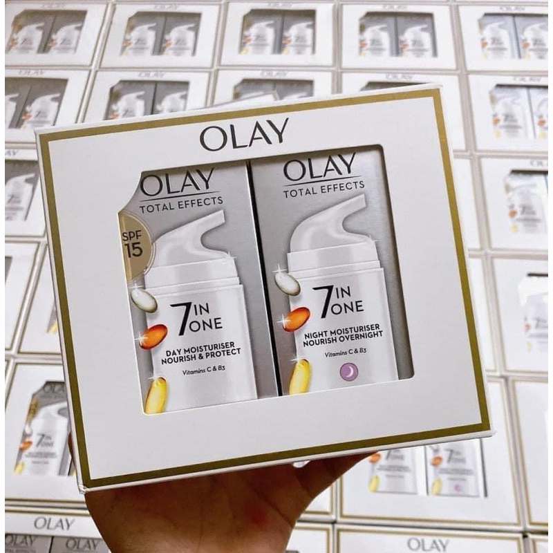 CẶP KEM OLAY 7in1 UK