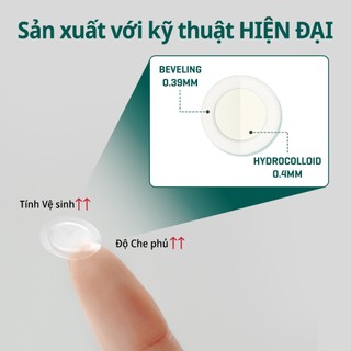 Combo 2 Miếng Dán Giảm Mụn Some By Mi Clear Spot Patch (Set 18 miếng) x 2