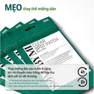 Miếng Dán Giảm Mụn Some By Mi Clear Spot Patch (Set 18 miếng)