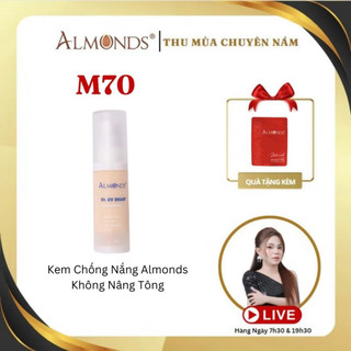 Sữa chống nắng kén tằm almonds