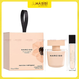 Set nước hoa narcisoro - narciso poudree edp giftset