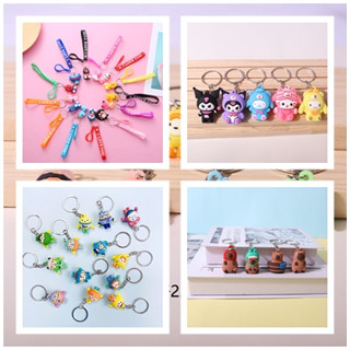 Móc khóa con vật cute md08