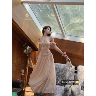 Đầm tiểu thư vintage ngọt ngào
