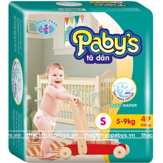 Bỉm Dán PAPY'S Thạch Thảo  S/49 , M/46 , L/43 , XL/41 miếng/ gói