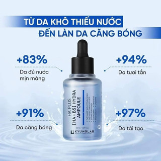 Serum ha b5 kyunglab 50ml hạn 2026 cấp ẩm phục hồi da dưỡng ẩm da hydra ampoule 50ml cấp nước dịu da