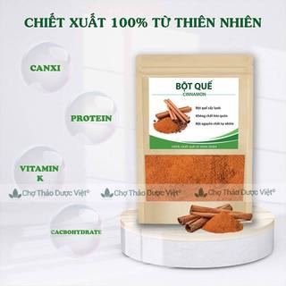 Bột quế 100g, nguyên chất, thơm, mịn, gia vị nấu ăn, làm bánh, xông nhà, khử mùi