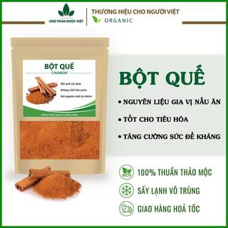 100g bột quế sạch nguyên chất