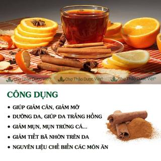 Bột quế 100g, nguyên chất, thơm, mịn, gia vị nấu ăn, làm bánh, xông nhà, khử mùi