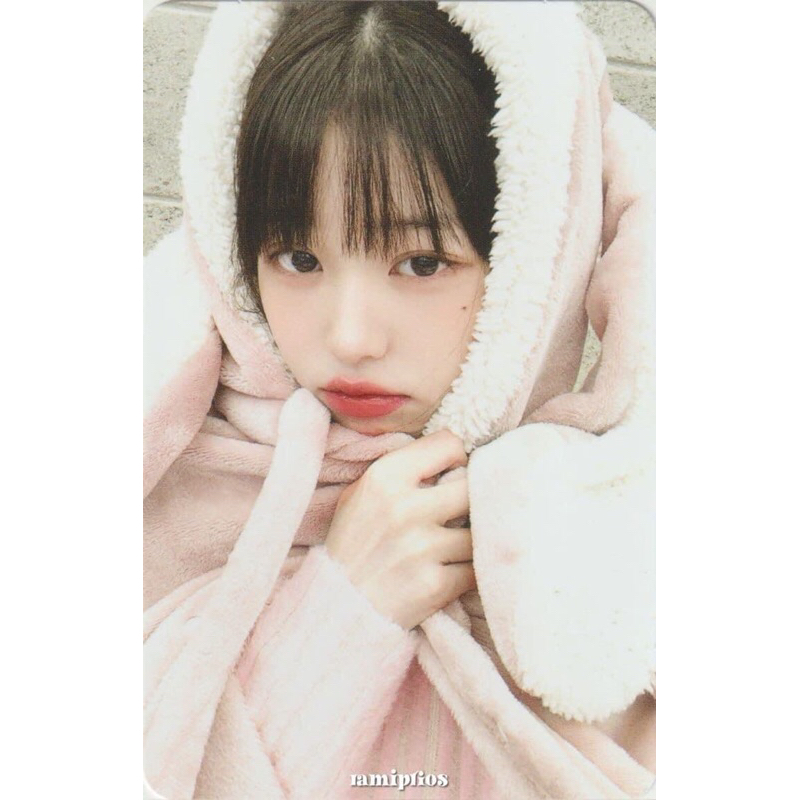 card Wonyoung ive chính hãng 100%