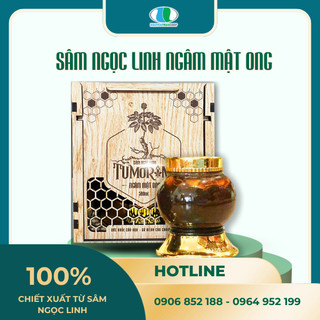 Hũ 500ml sâm ngọc linh ngâm mật ong