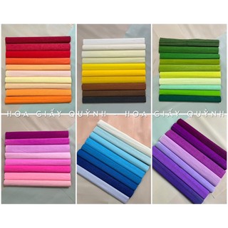 GIẤY NHÚN TRUNG QUỐC - cuộn 50cm x 2.5m
