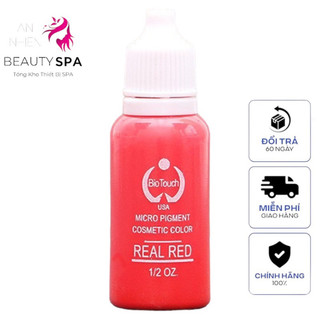 Mực Xăm Tập Biotouch - Mực Đặc, Nhanh Bám, Giúp Thợ Xăm Tiết Kiệm Chi Phí Khi Học Nghề