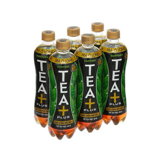   HOẢ TỐC  Thùng 24 chai Trà Ô Long TEA+ Plus 320ml 