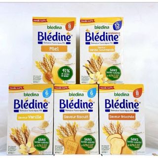 Bột lắc sữa Bledina Pháp cho bé (date 2025)